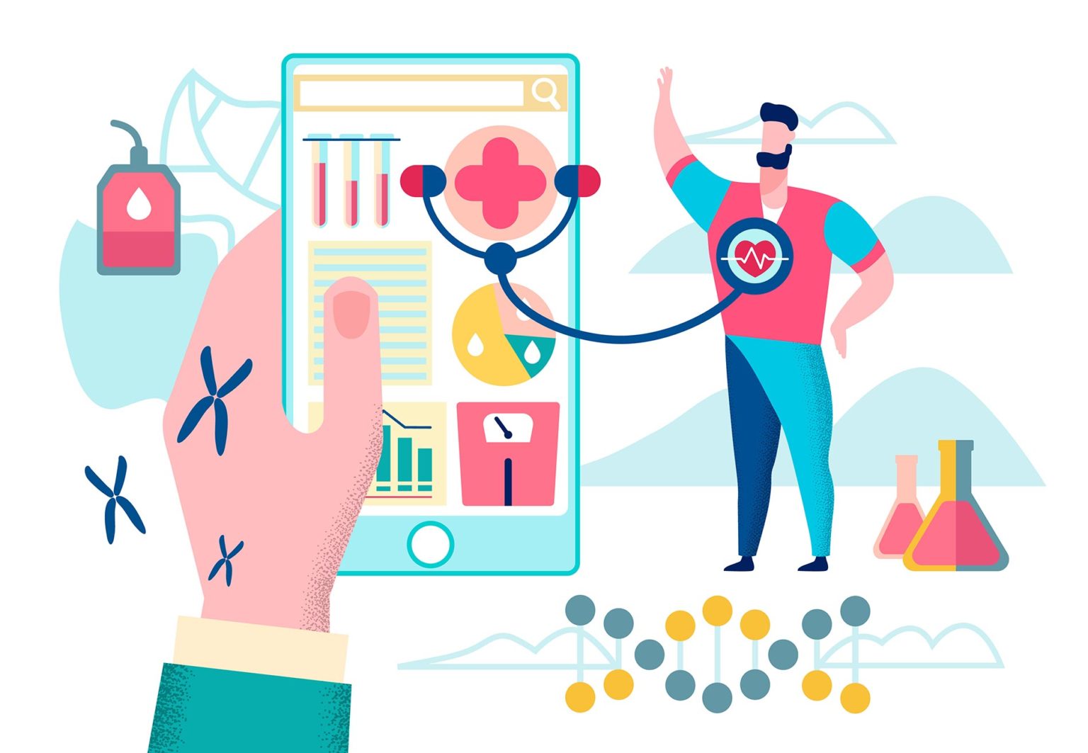 Reasons Why the Healthcare Industry has the Highest and Fastest IoT Adoption Rate