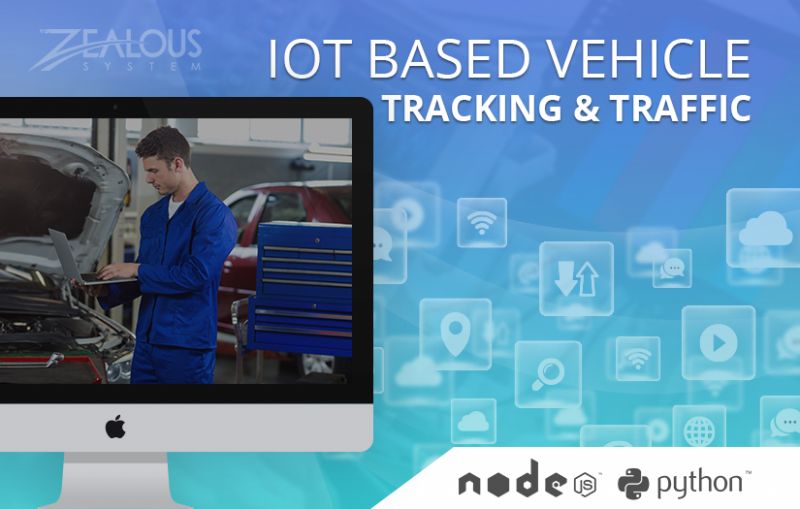 IoT Based Vehicle Tracking & Traffic Surveillance System - Case Study