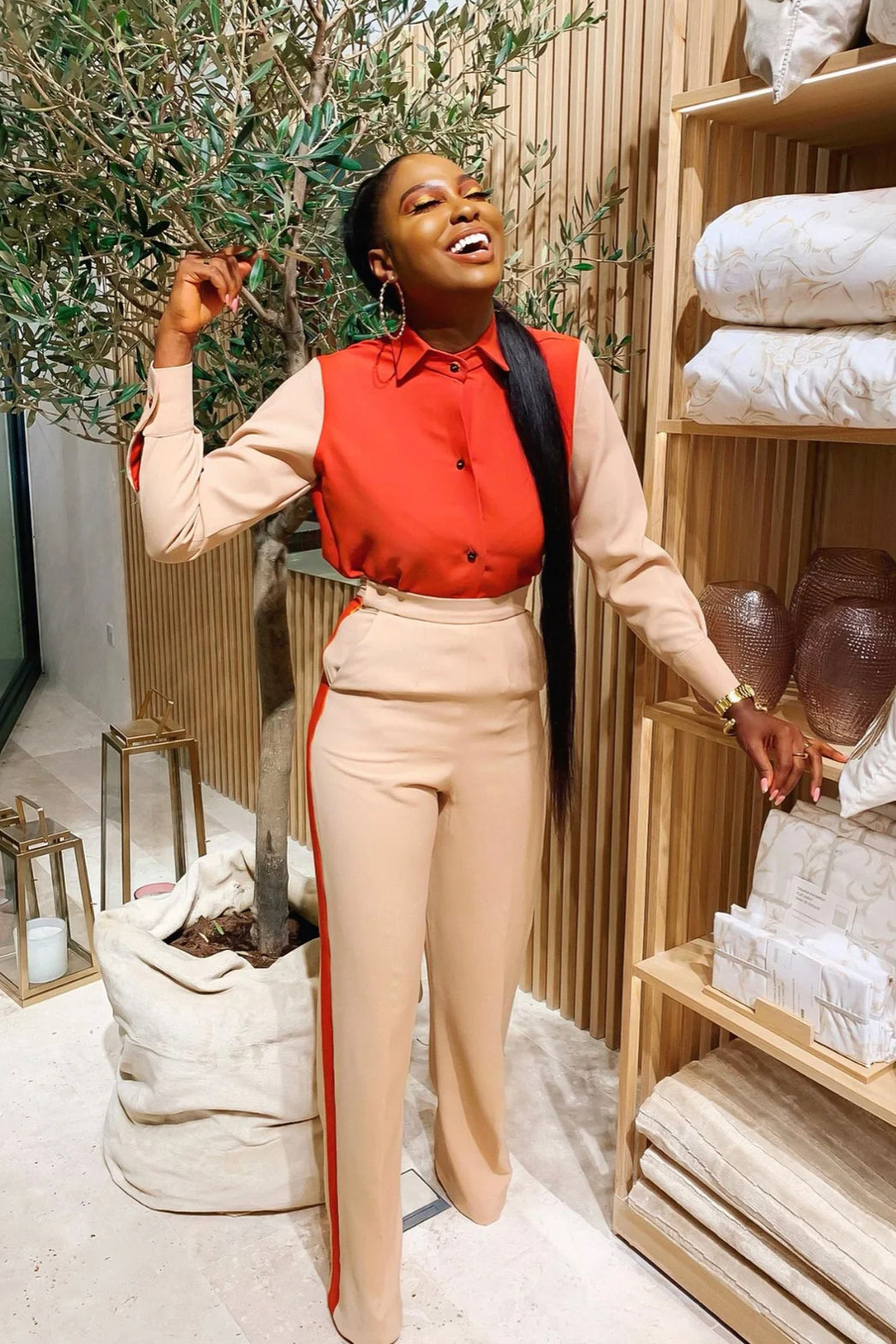 Knit Sweaters and Matching Two-Piece Sets: A Fusion of Heritage and Trend