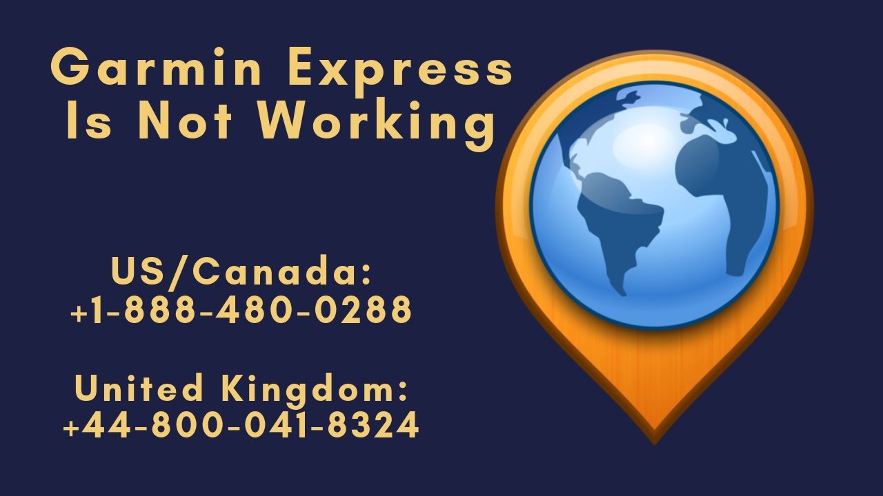 Methods To Solve The Issue Of Garmin Express Not Working