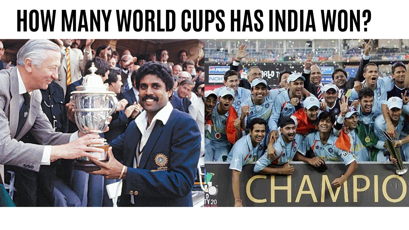 How many worldcup india won?