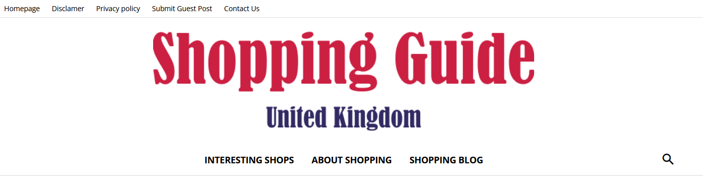 UK Shopping Guide