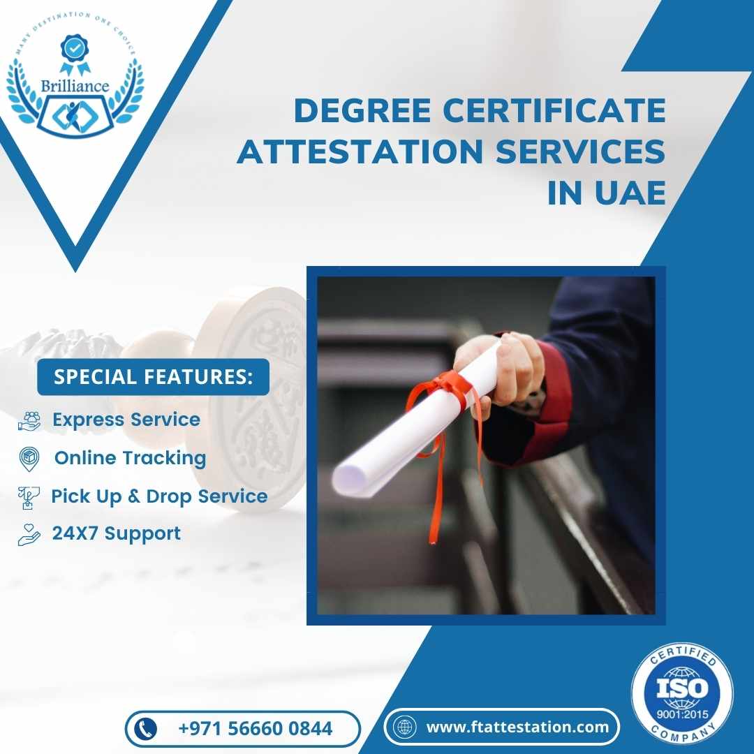 Degree Certificate Attestation: A Vital Step for Admission into International Universities
