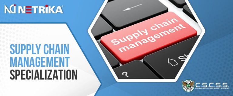 SUPPLY CHAIN MANAGEMENT SPECIALIZATIONS