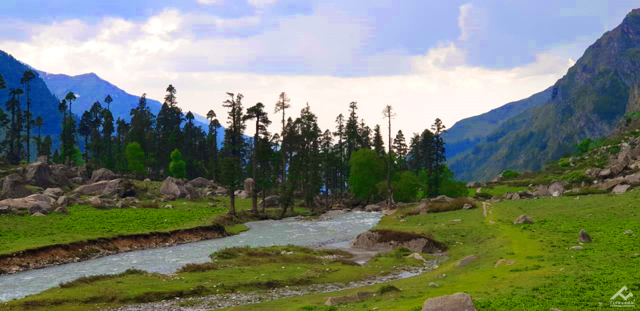 Har Ki Dun Trek : Trek Itinerary