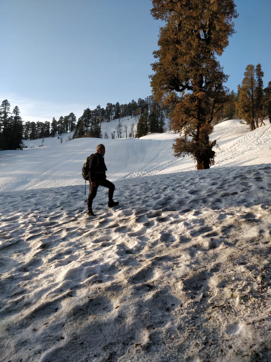 Kedarkantha Trek : Trek Itinerary