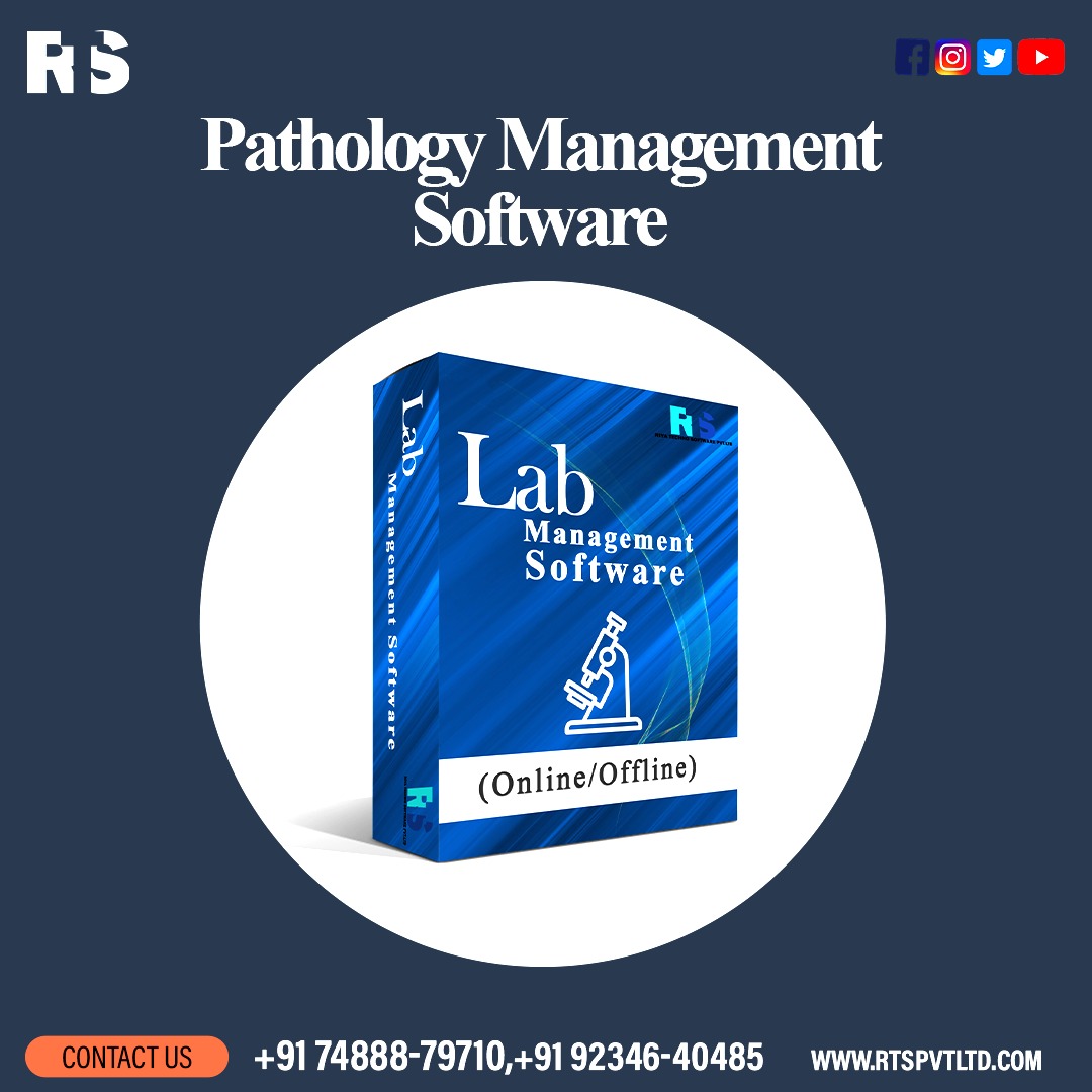 Discover the Top Pathology Lab Software in Patna - Riya Techno Software