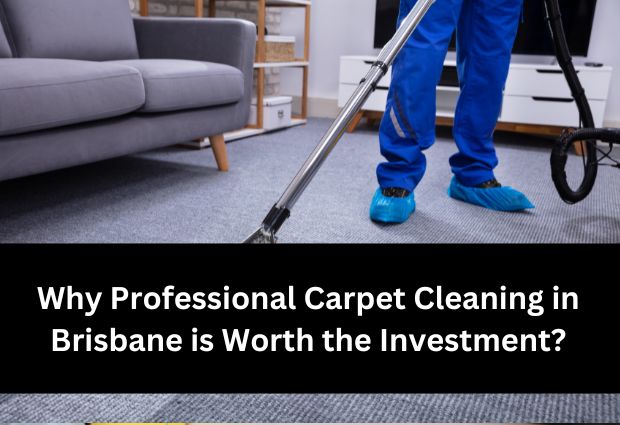 Why Professional Carpet Cleaning in Brisbane is Worth the Investment?