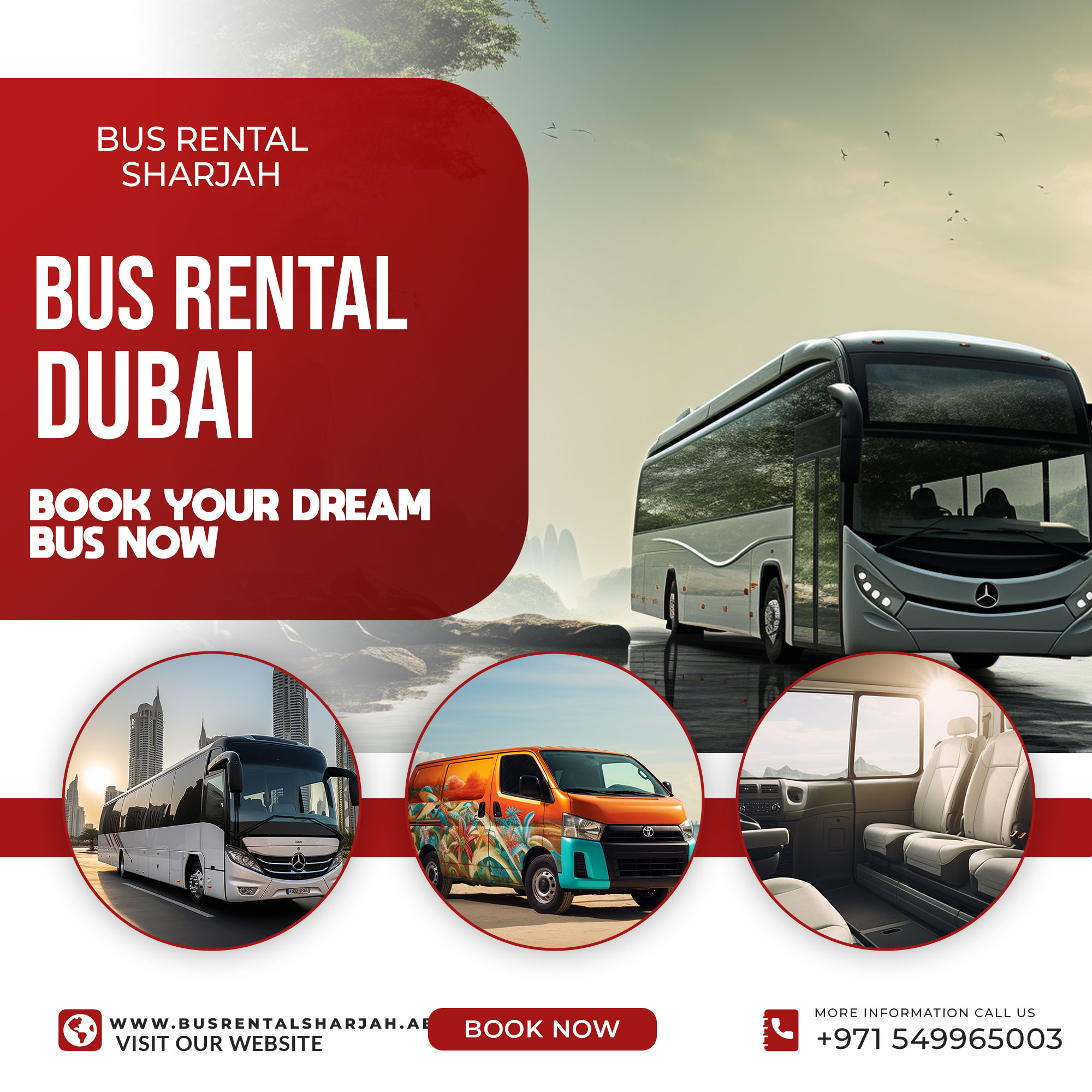 Bus Rental Sharjah