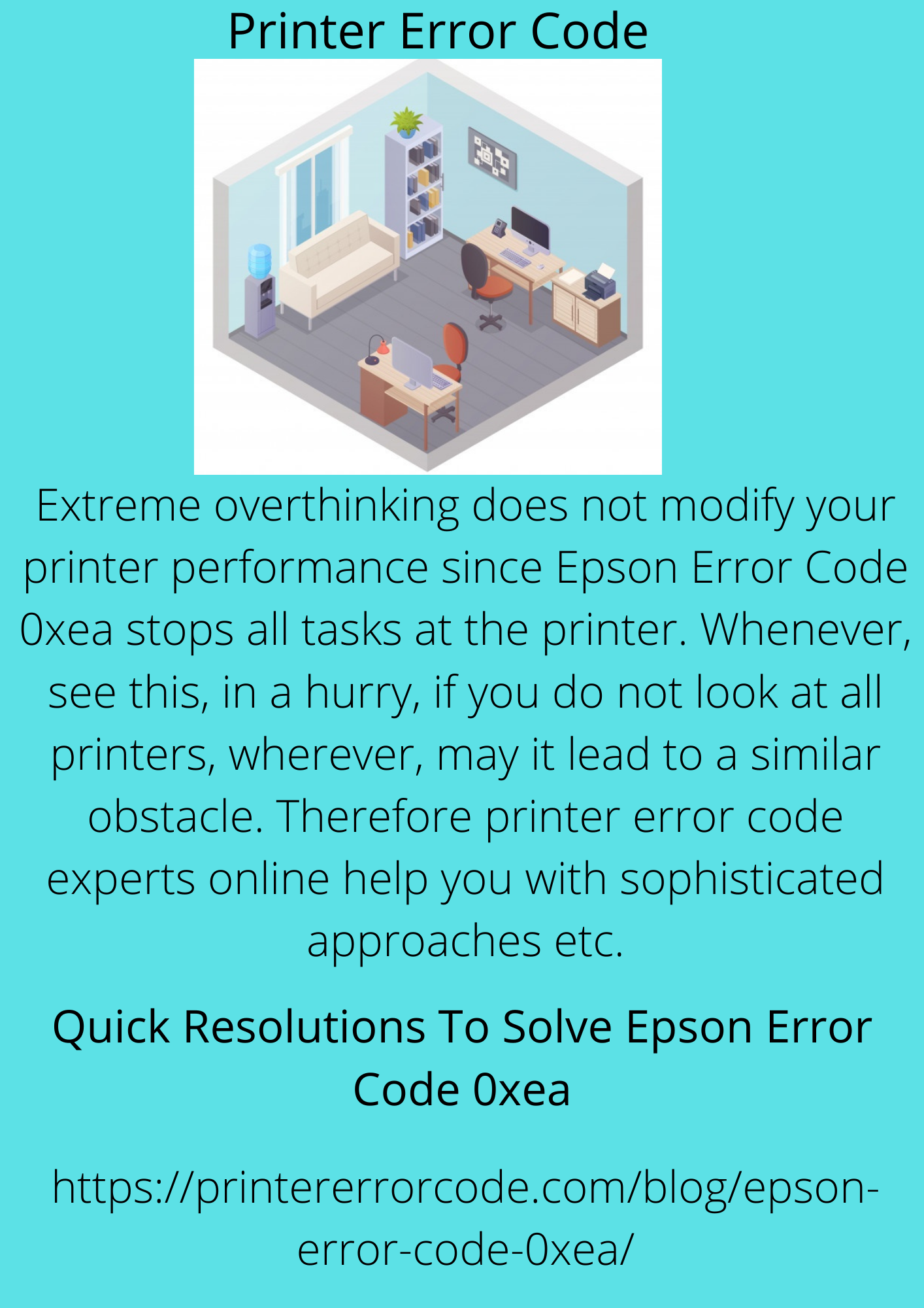 Quick Resolutions To Solve Epson Error Code 0xea