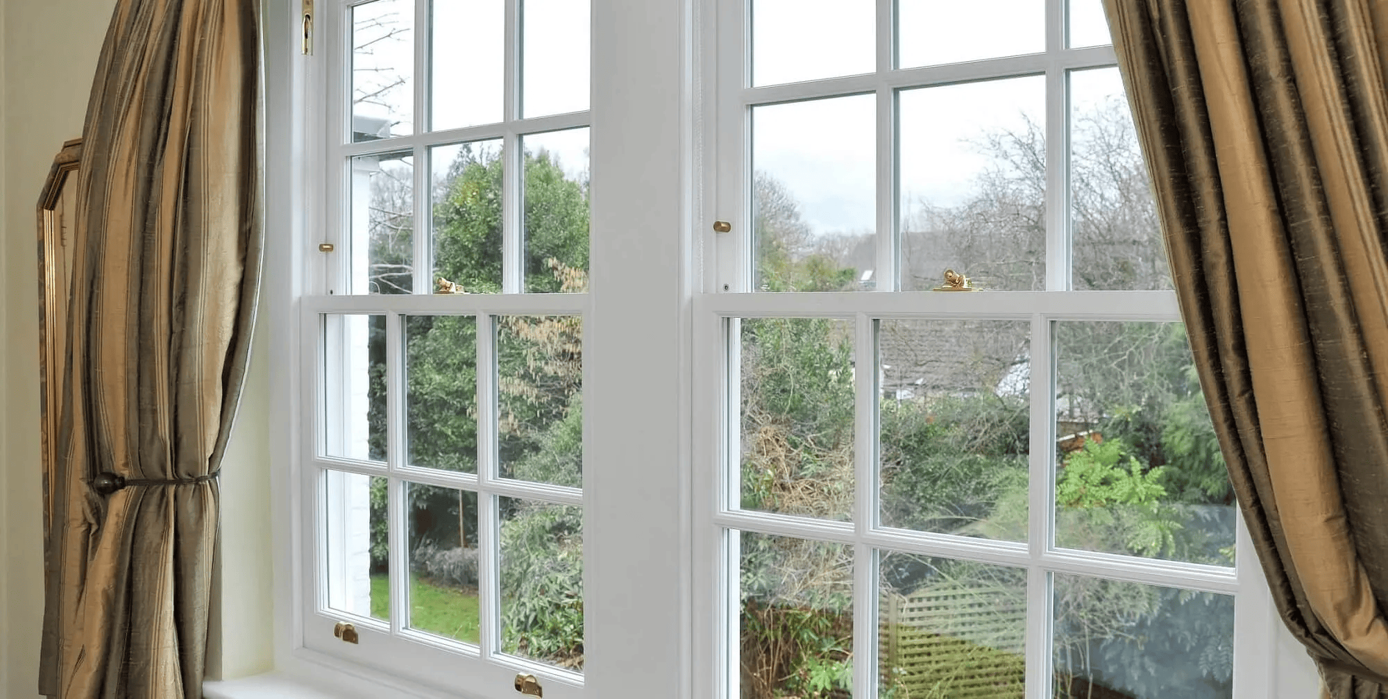 Enhancing Sustainability and Aesthetics with Double Glazed Wooden Windows from Lotus Windows