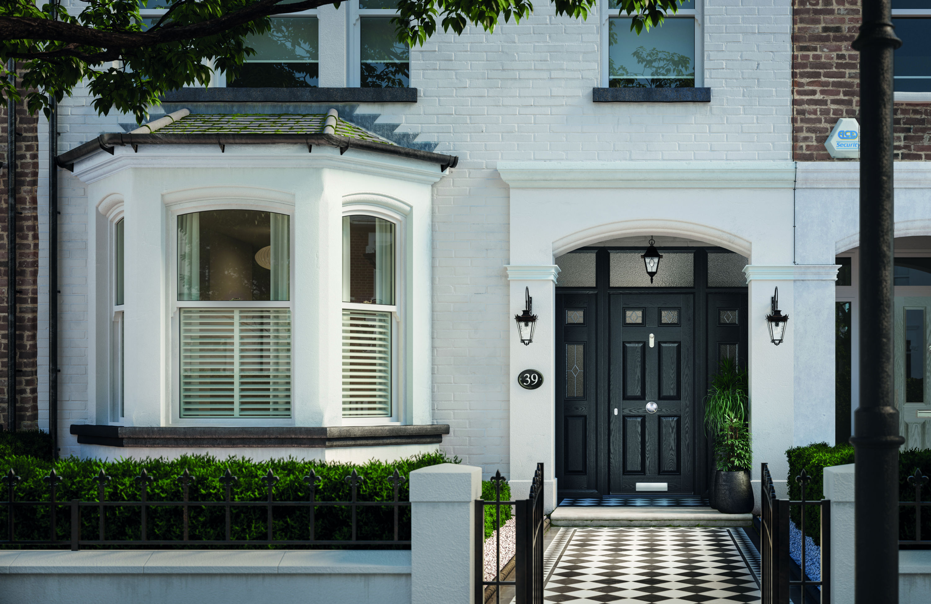 Enhancing Energy Efficiency and Aesthetics with Composite Double Glazed Doors