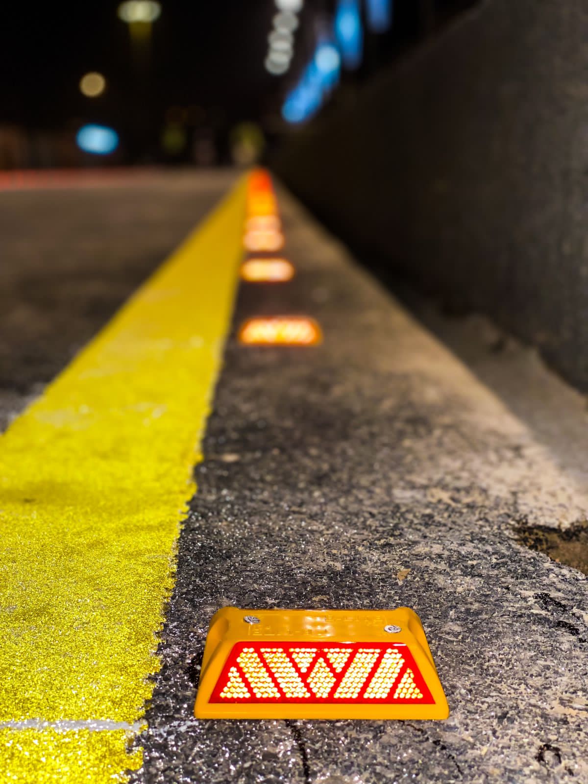 The Role of Reflective Road Studs in Preventing Accidents: A Professional Perspective