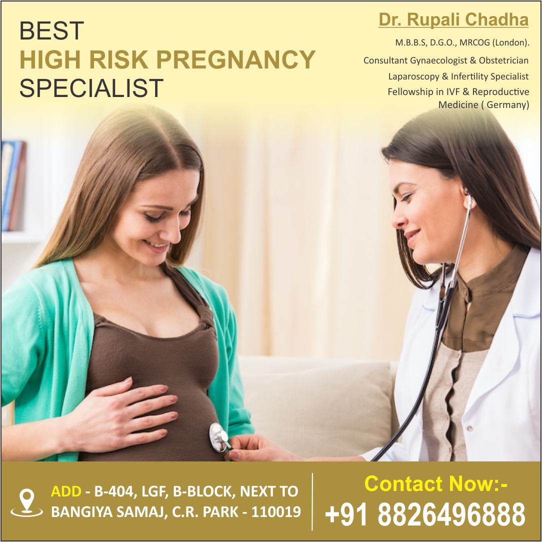 Dr. Rupali Chadha: High-Risk Pregnancy Specialist