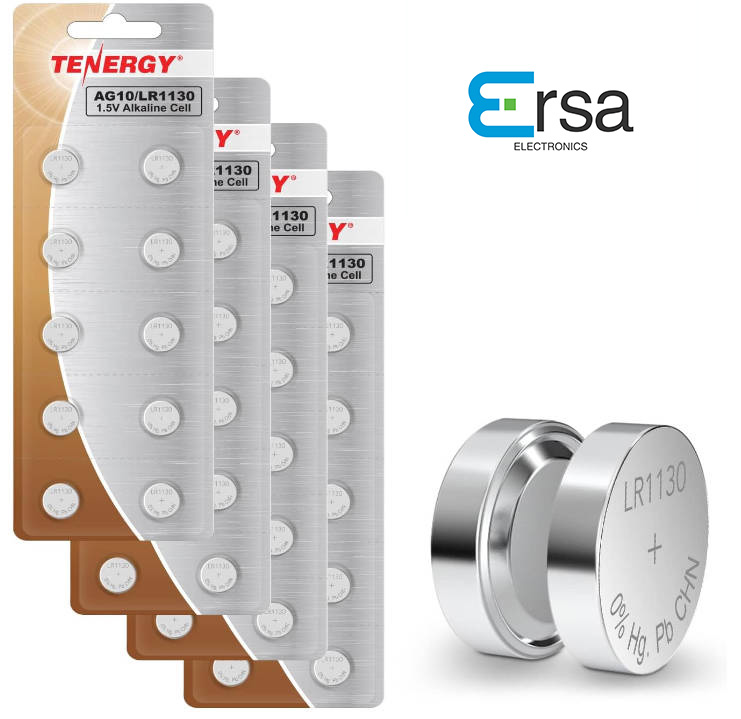 All You Want to Know About LR1130 Battery Equivalent