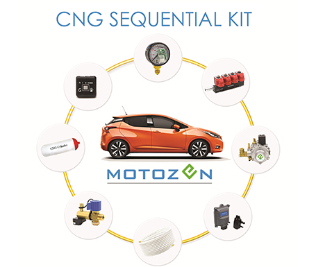 Embrace the Future with BS6-Approved CNG Kits A Complete Guide