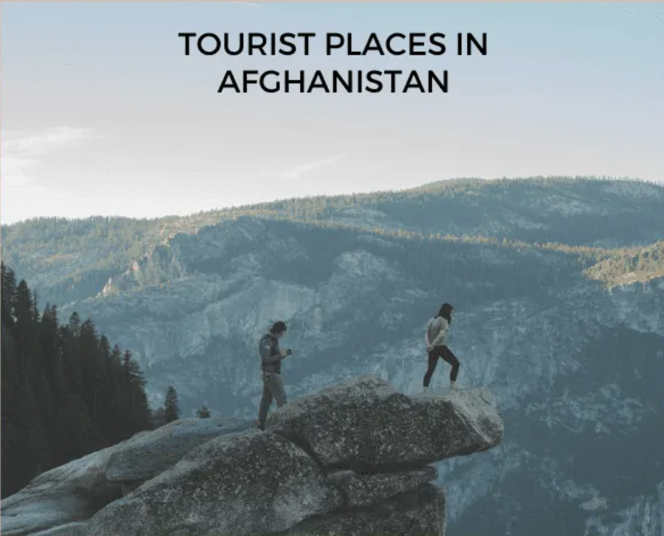 Beautiful places in Afghanistan