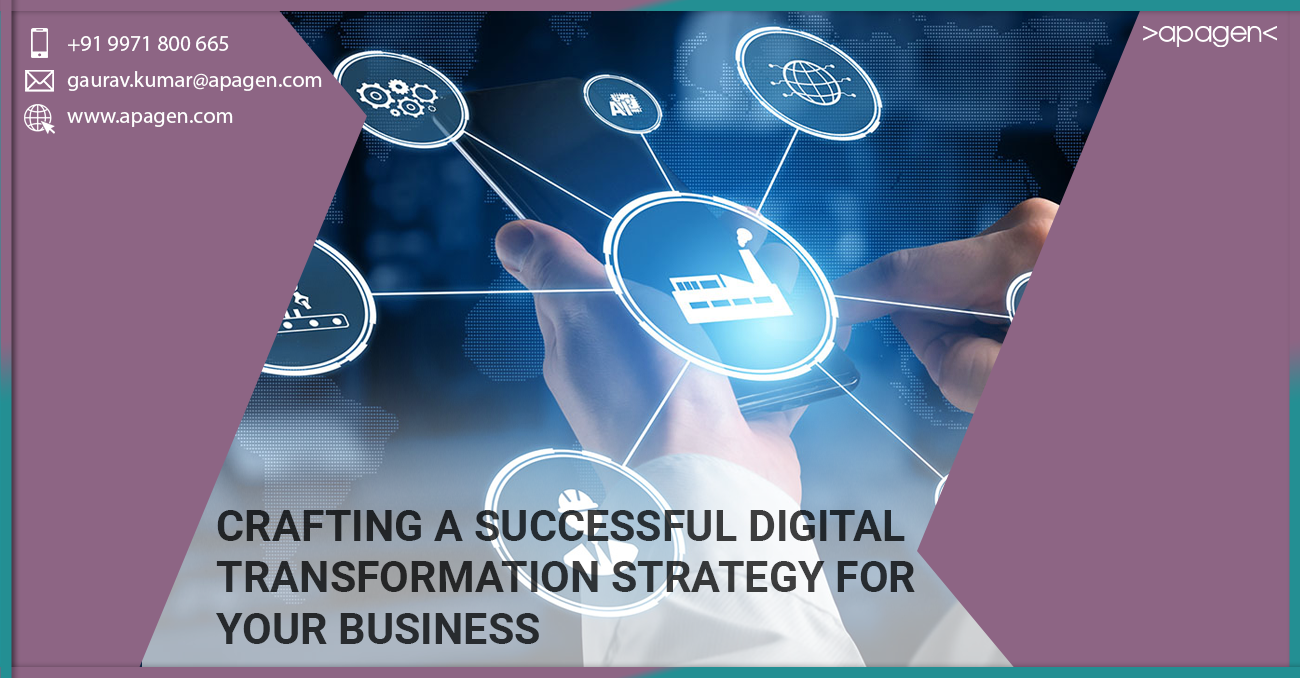 Crafting a Successful Digital Transformation Strategy for Your Business