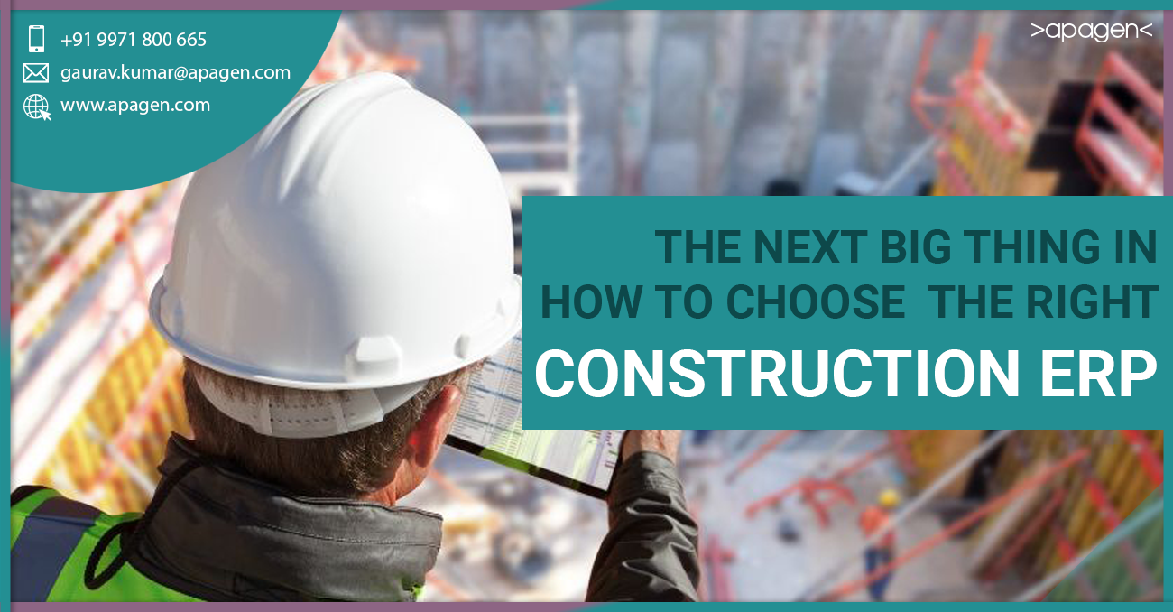 The Next Big Thing in How to Choose the Right Construction ERP