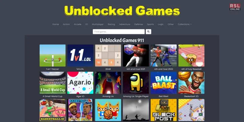 Top 5 Unblocked Gaming Websites to Beat Boredom