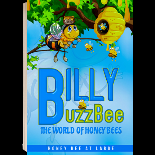 Discover the Buzz: A Captivating Children's Book About Honey Bees by Richard Ouellette