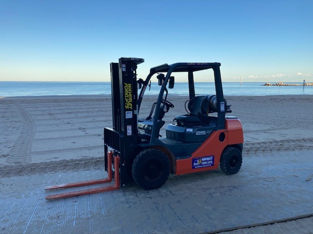 Boosting Productivity with Forklift and Telehandler Rentals