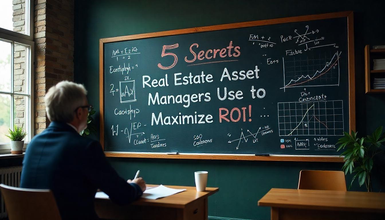 5 Secrets Real Estate Asset Managers Use to Maximize ROI!