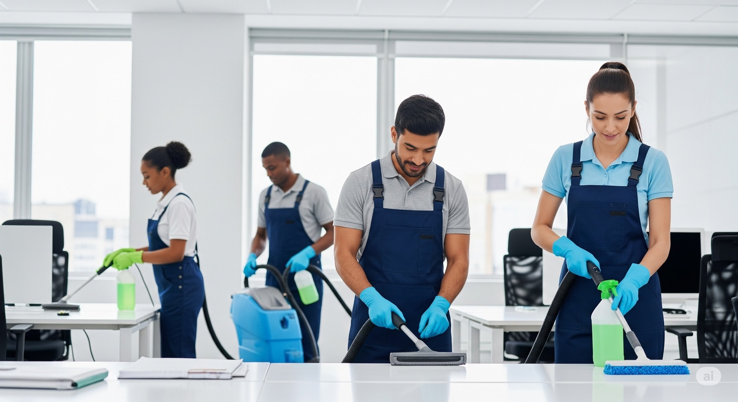 Eco-Friendly Commercial Cleaning Services in Atlanta