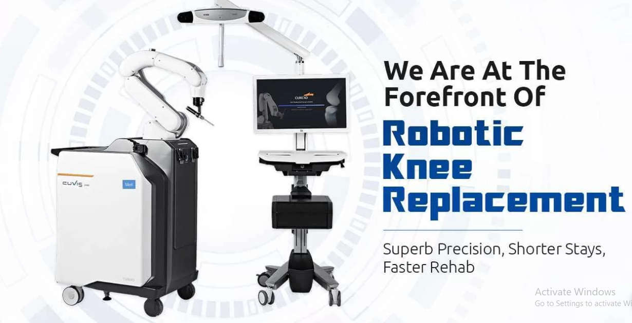 "Enhancing Patient Outcomes with Precision: Robotic Knee Replacement Surgery in Thane at Arora Clinic"