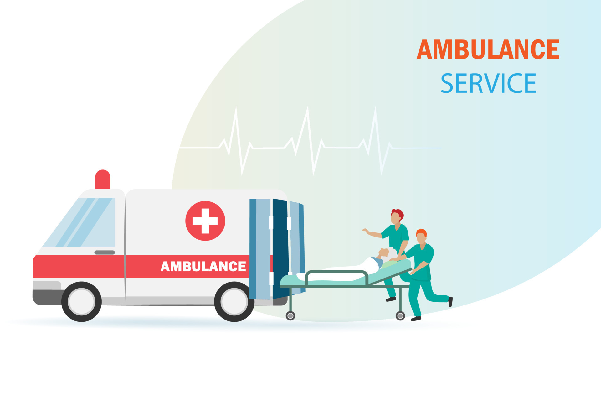 Importance Of Road Ambulance Service- Fastaid Medical Services