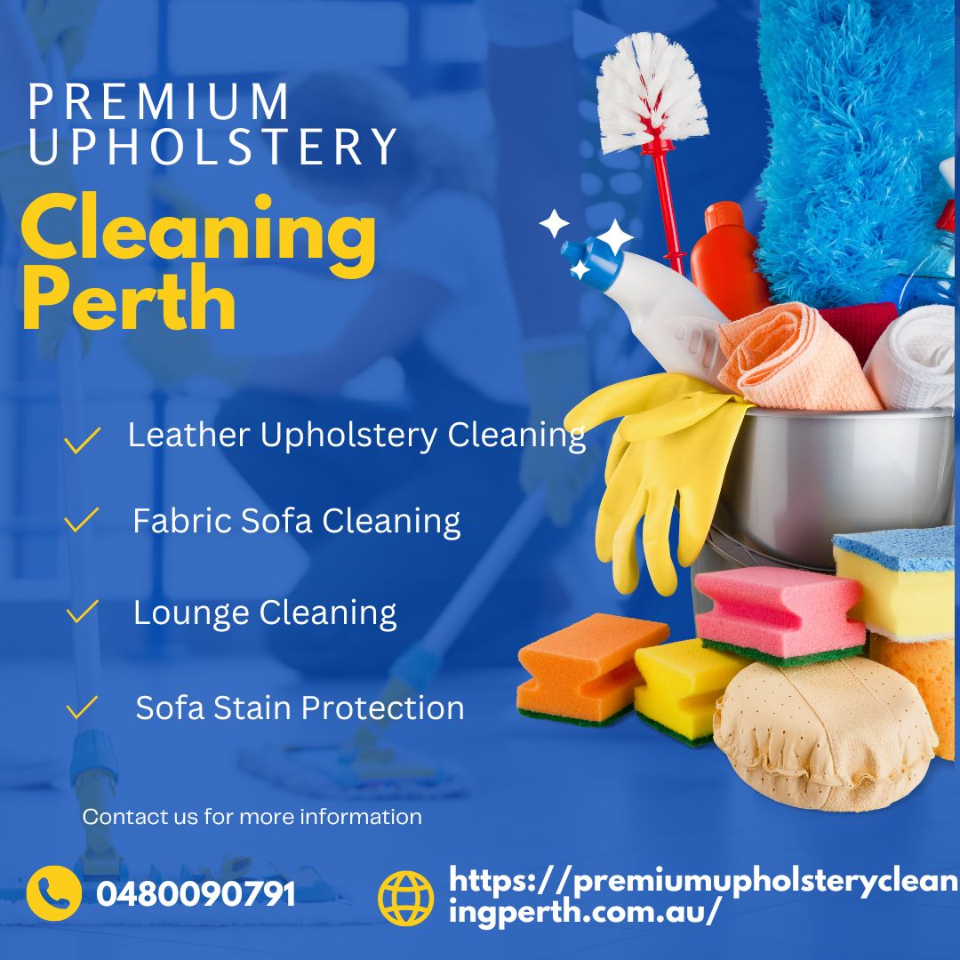 Professional Fabric Sofa Cleaning Services in Perth for a Refreshed Home