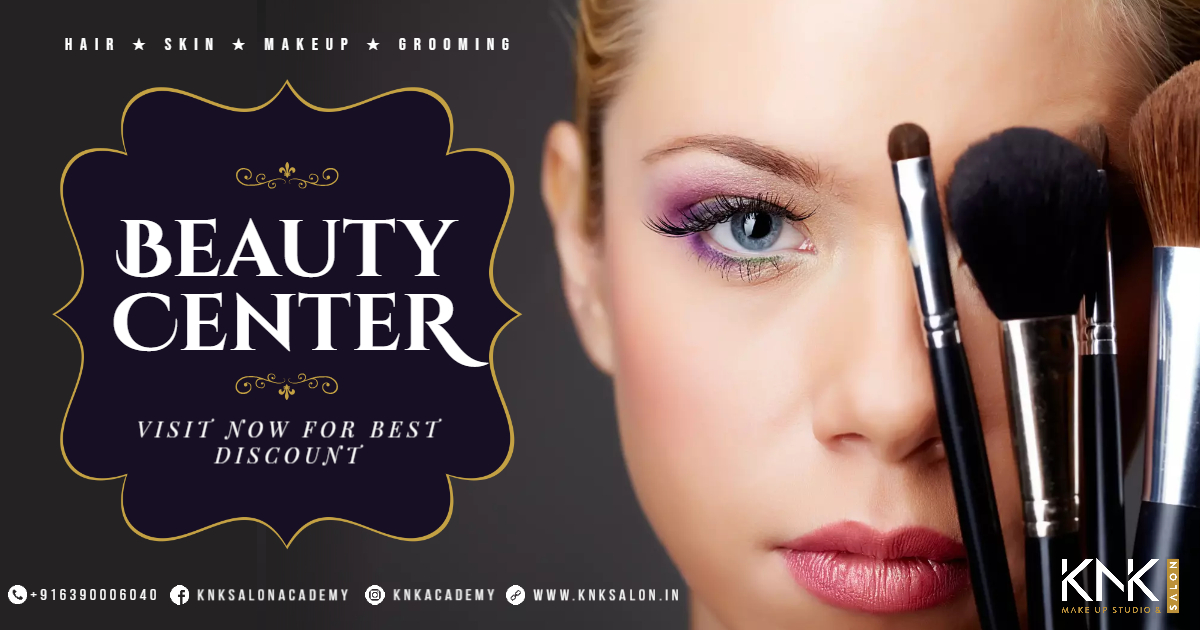 Why KNK Makeup Studio & Salon is the Go-To Choice for Makeup Artists in Lucknow