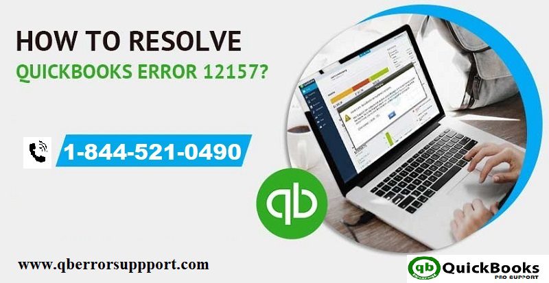 QuickBooks Error Code 12157 (Step-by-Step Solution Methods)