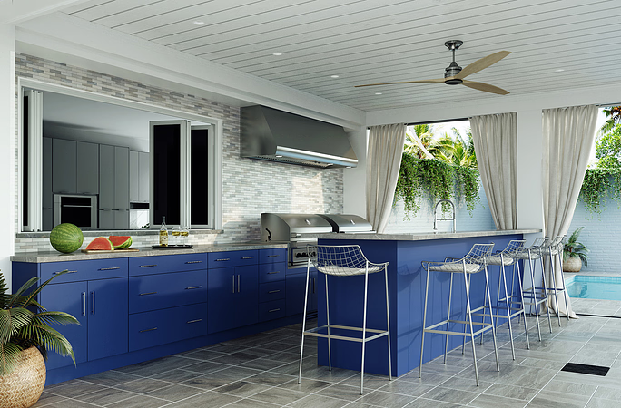 Ideal Features to Consider for Your Outdoor Kitchen in Fort Myers, FL
