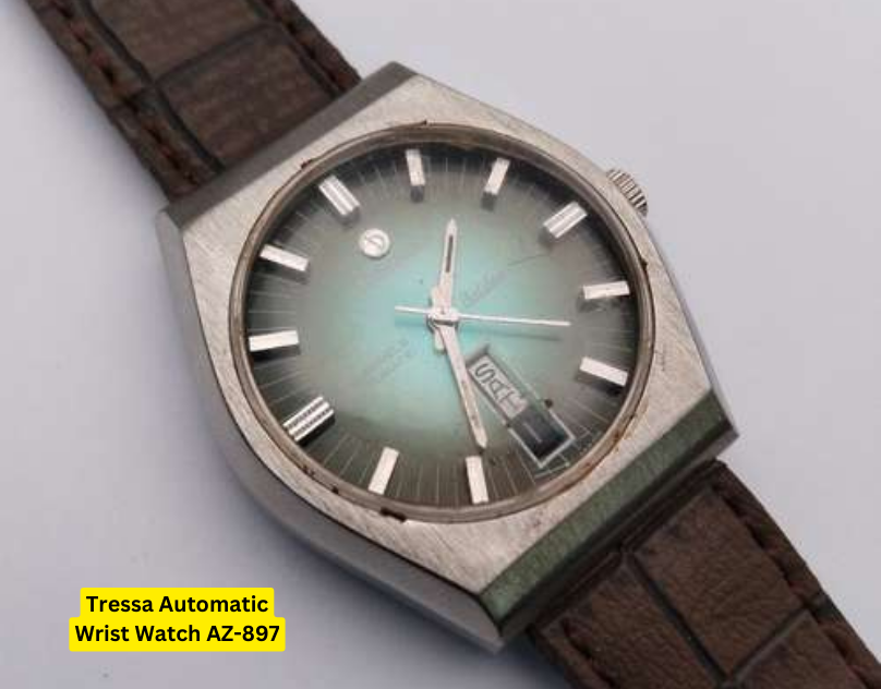 Timeless Elegance Meets Modern Precision: Exploring the Tressa Automatic Wrist Watch AZ-897