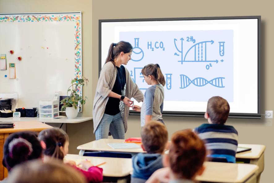 Unveiling India's Premier Intelligent Interactive Panel: Revolutionizing Education and Collaboration