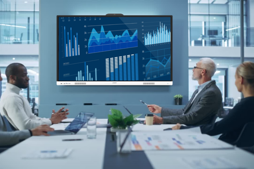 Beyond the Whiteboard: The Evolution of Interactive Displays in Education and Business