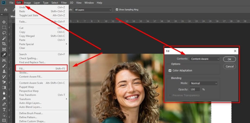 5 Essential Tips for Mastering Photo Background Extensions in Photoshop