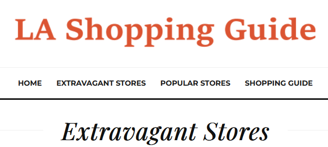 Shopping Guide LA