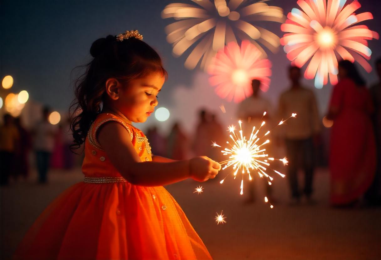 Top 10 Trending Diwali Outfit Ideas for Your Little Girl: Shop, Sparkle and Shine!