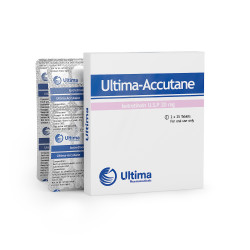 Get Clear Skin with Ultima-Accutane 20 – Ultima Pharmaceuticals