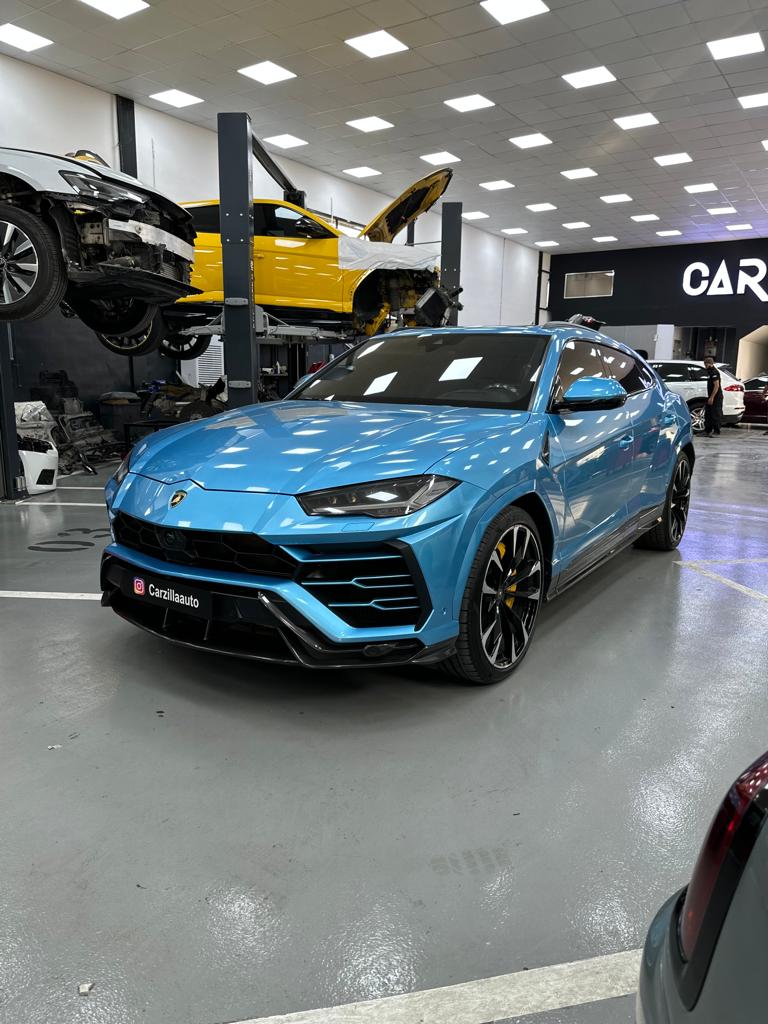 The Ultimate Guide to Lamborghini Workshop Services in Dubai