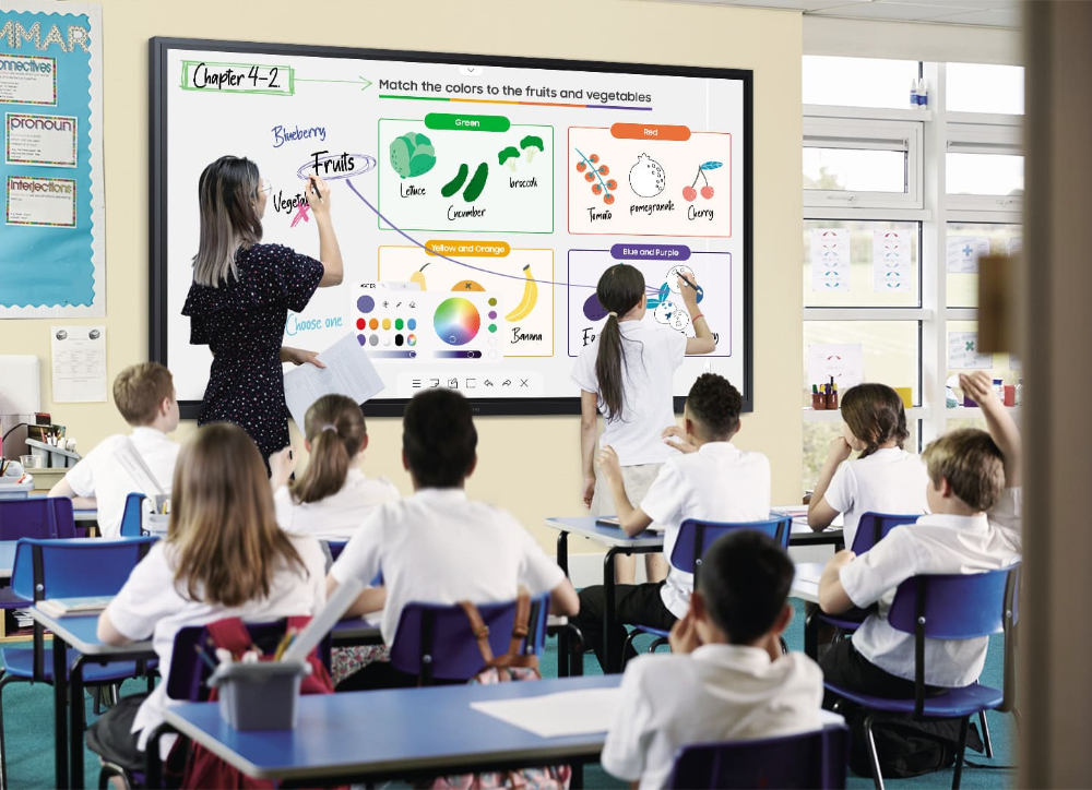 What are your thoughts on smart boards and interactive screens in classrooms?