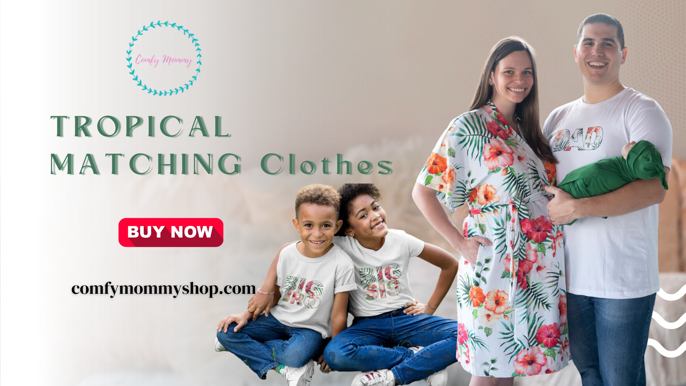  Comfy Mummy Shop Perfect Plus Size Tropical Maternity Robe and Swaddle Set Combo You'll Love!