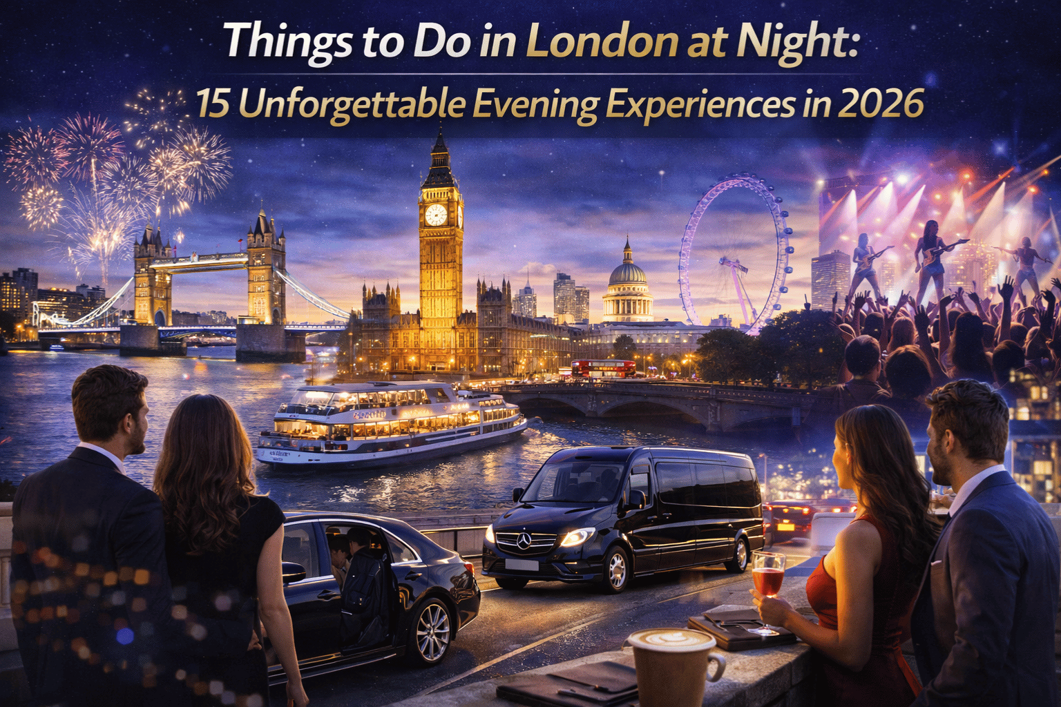 Things to Do in London at Night: 15 Unforgettable Evening Experiences in 2026