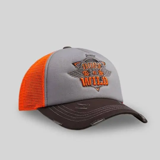  Embrace Adventure and Style with the "Born To Be Wild CAP" by Th3 Future