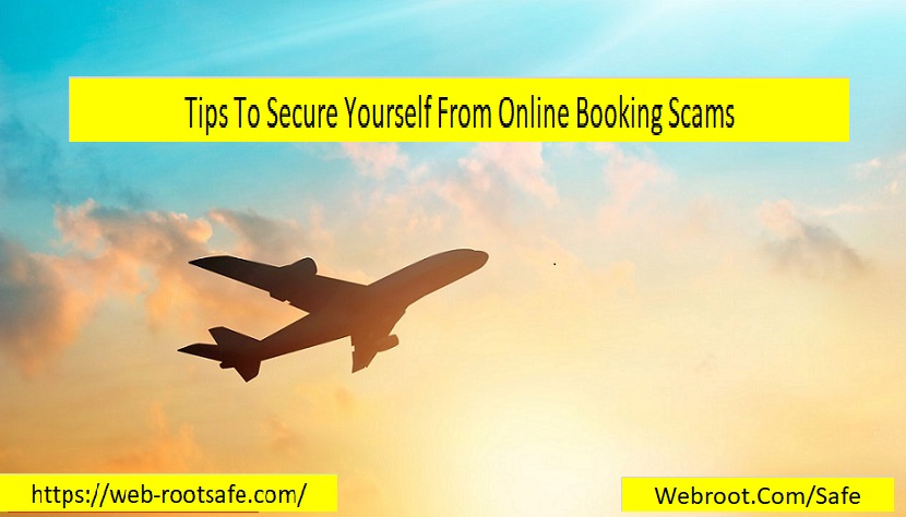 How to Safe Yourself from Online Travel Booking Scams?