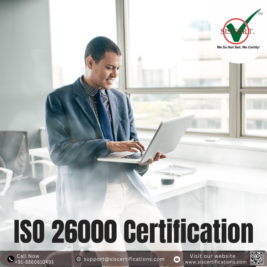 Decoding Sustainability: Your Guide to the ISO 26000 Certification Process