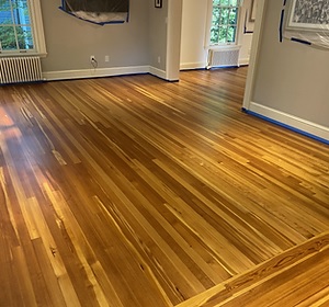 Step-by-Step Hardwood Floor Installation Process in Rockland