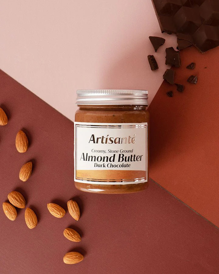 Almond Butter Dark Chocolate - Artisante
